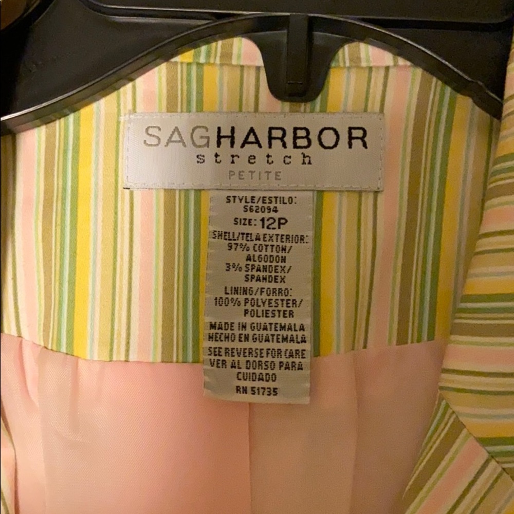 Pin striped jacket - Picture 3 of 6